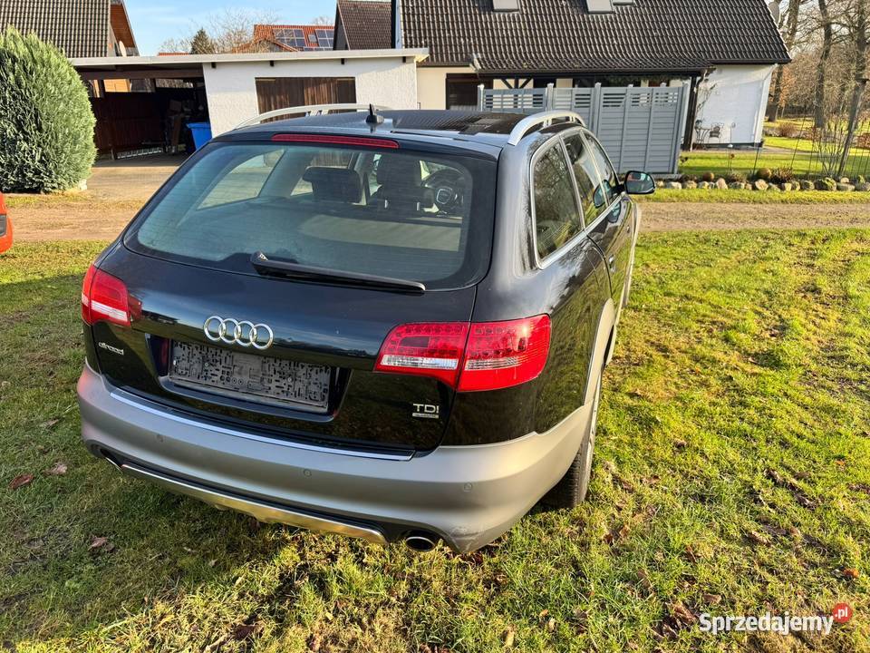 Audi A6 Allroad Quattro 30tdi A6 wielkopolskie Kościerzyn Wielki