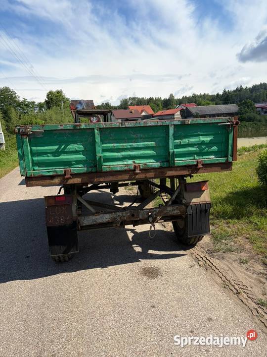 Przyczepa D47 Kałuszyn