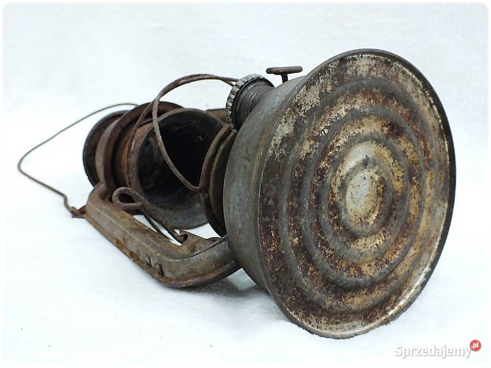 Stara Lampa Naftowa BAT No 158 Niemcy lata 50 Żary