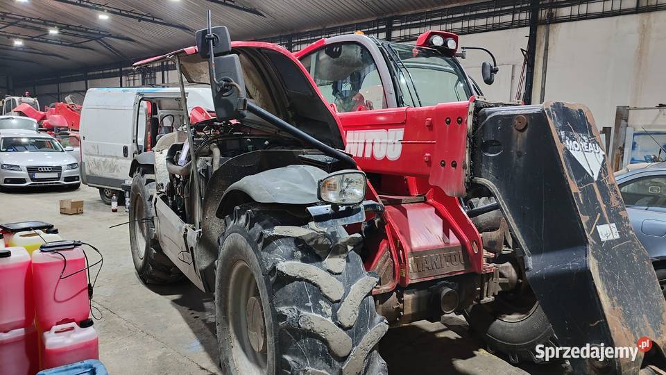 MANITOU MRT MT MLT 625 2150 2550 Usuwanie SCR Brzesko