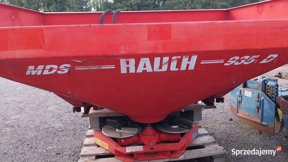 ROZSIEWACZ do nawozu RAUCH MDS śląskie Przymiłowice