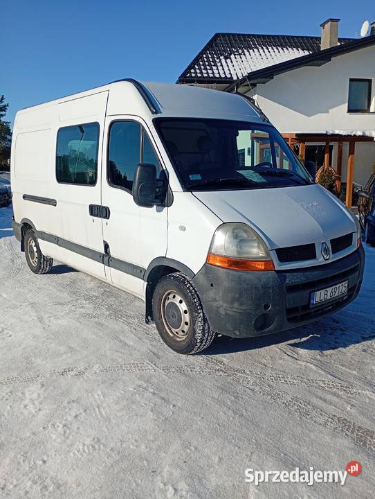 Renault Master 25d super stan zdrowy mały Łuków