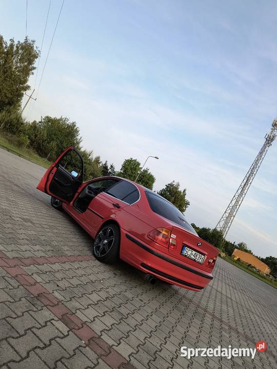 Bmw e46 sedan seria 3 1998 323i M52TUB25 25 śląskie Luborcza