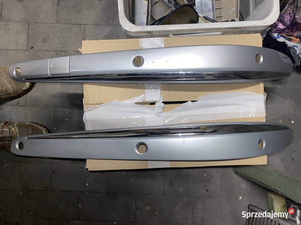 listwy zderzaka chromowane w211 przedlift Tomaszów Lubelski