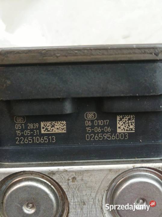 POMPA ABS A1764310200 MercedesBenz CLAklasa I osobowe sprzedam