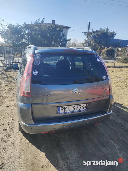 Citroen C4 Grand Picasso Exclusive do Koło sprzedam