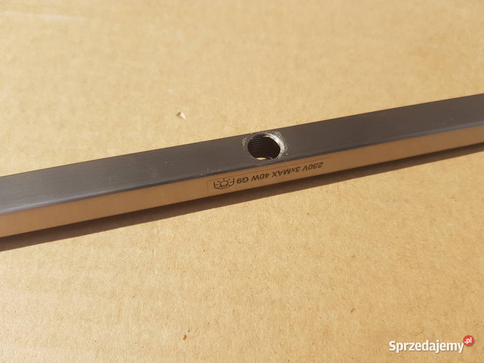 Listwa do lamp rozeta 4 x M10x1 605mm stal baza mazowieckie Warszawa sprzedam