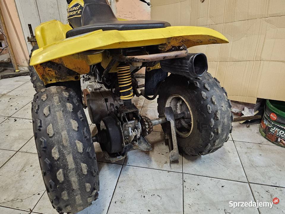 Suzuki LT 80 części lt80 bak koło siedzenie Motoryzacja dolnośląskie