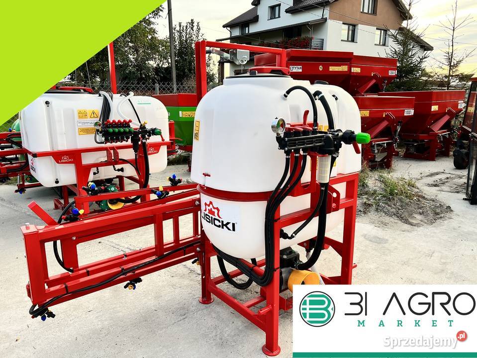 Opryskiwacz polowy LISICKI 400 600L 1215m Promar Rawa Mazowiecka