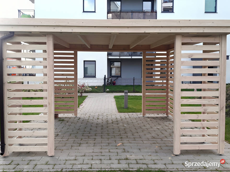 ALTANA 10 3x3m Ukośne Deseczki Papa Rynny Gdańsk sprzedam