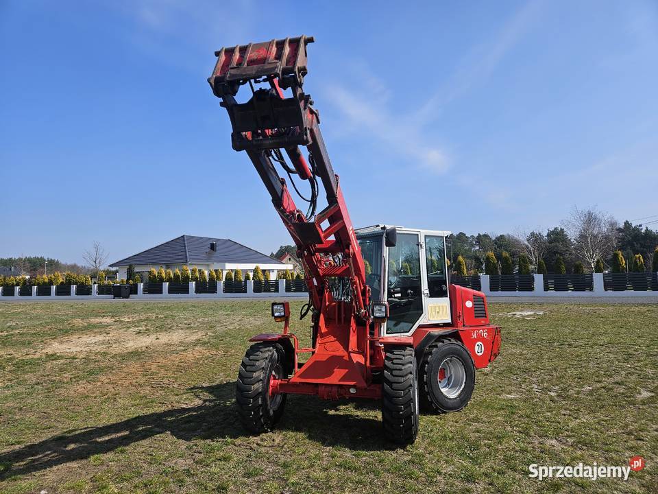 Ładowarka Przegubowa Weidemann 3006 Kramer 3070 Szprotawa sprzedam