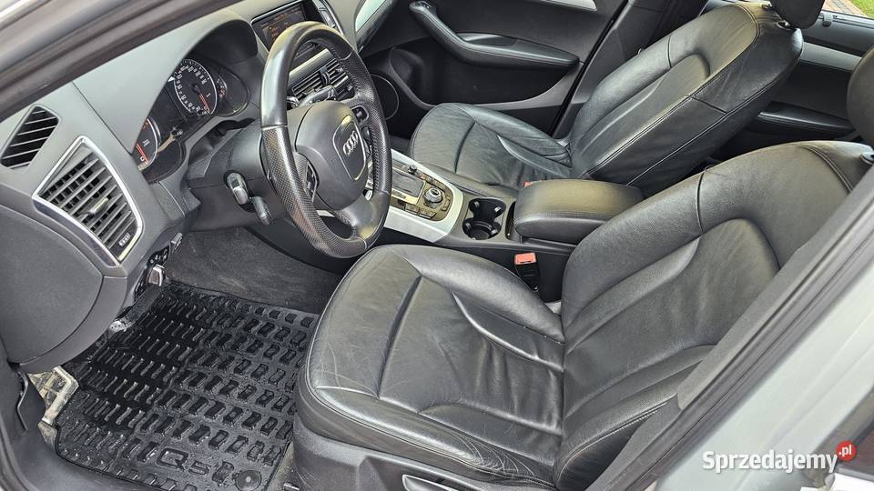 Audi Q5 20TFSI 211 gaz LPG 4x4 2009 Film Xenon sprzedam