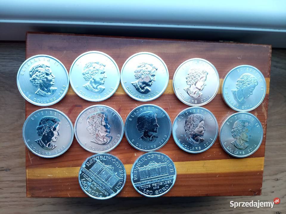 Srebro 1oz uncja Stalowa Wola