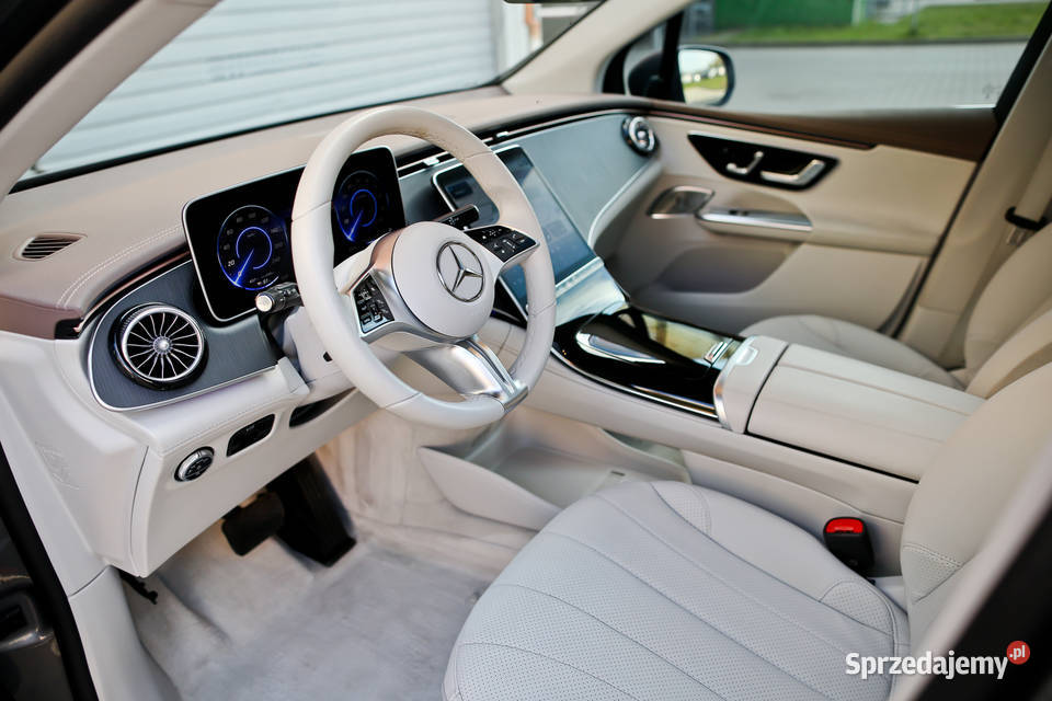 Mercedes EQE 350 Rok produkcji 2023 Gorzów Wielkopolski