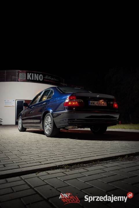 BMW Serii 3 e46 Lpg 316i Samochody osobowe Trawniki