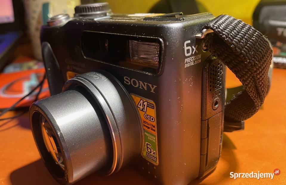 Aparat fotograficzny SONY DSCS85 śląskie Gliwice