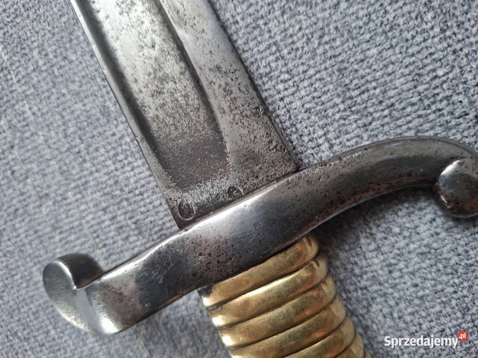 Bagnet Francuski Jatagan wz 1842 Forteczny Militaria Kielce