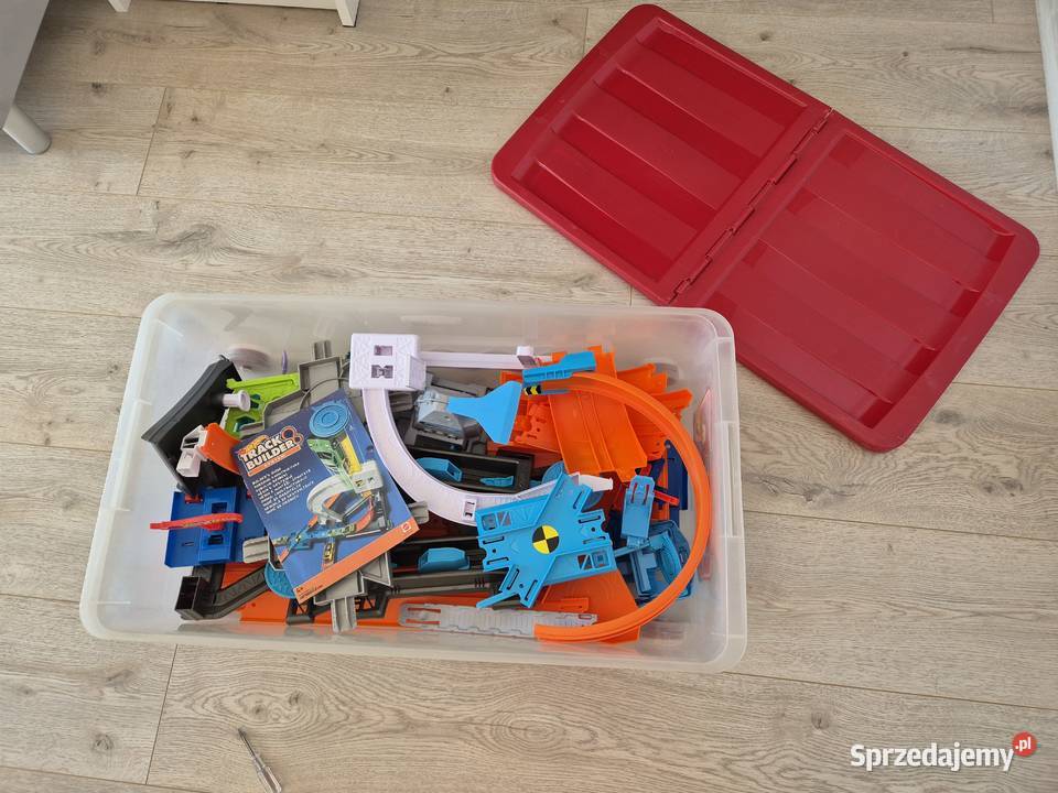 tor hot wheels pętla Barlinek