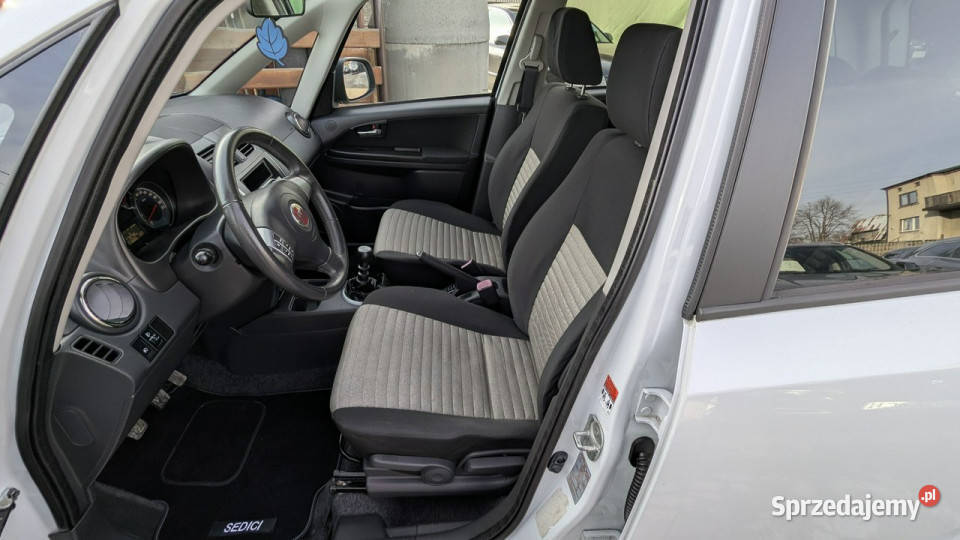 Fiat Sedici 20D136BezwypadkowyOPŁACONY4x4Blokada nieuszkodzony śląskie Częstochowa sprzedam