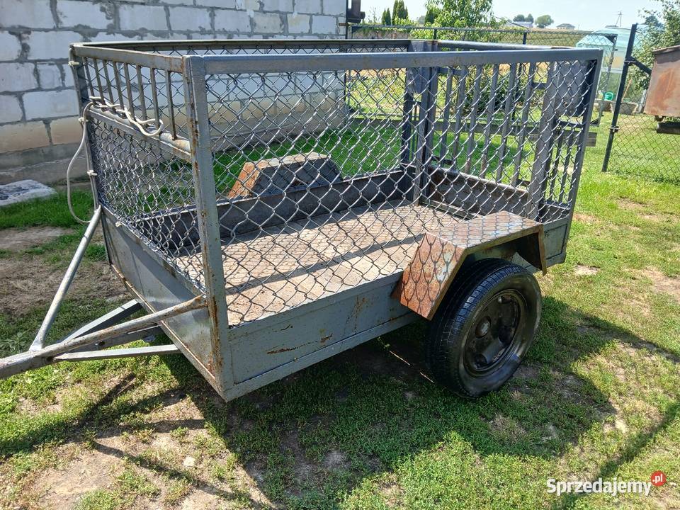 Dwukółka rolnicza możliwość transportu Wojciechów-Kolonia Piąta