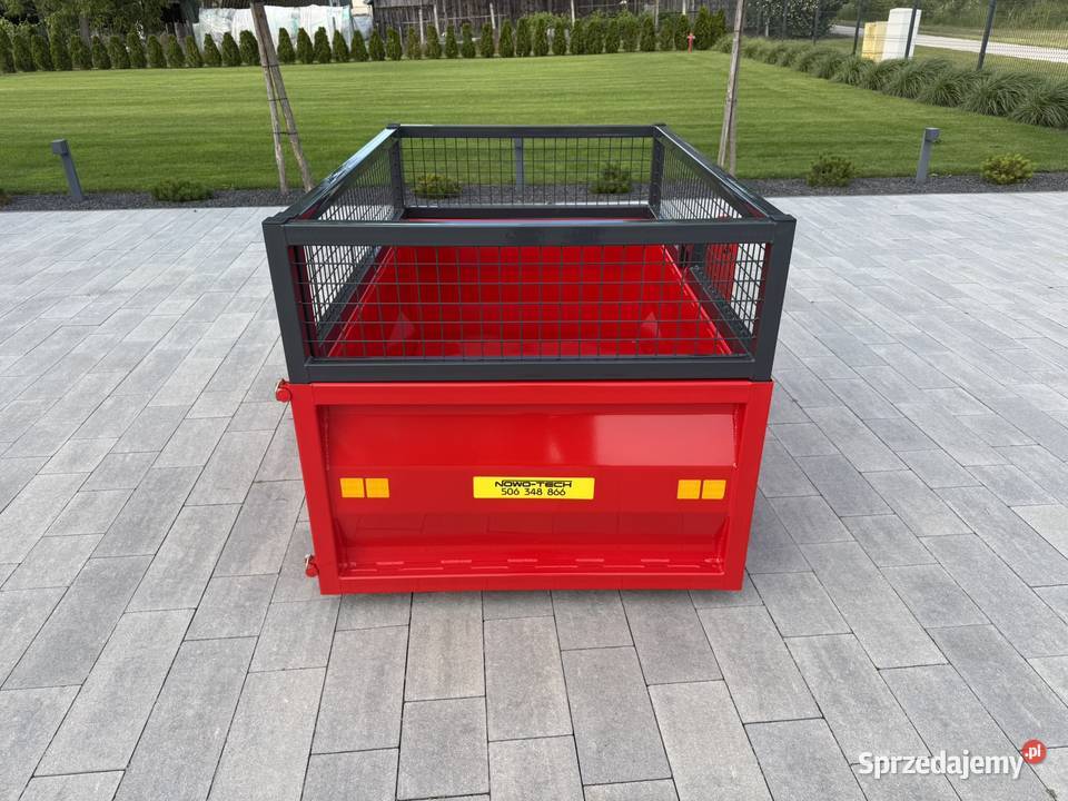 skrzynia transportowa na tył ciągnika tylny TUZ Pomieczyno