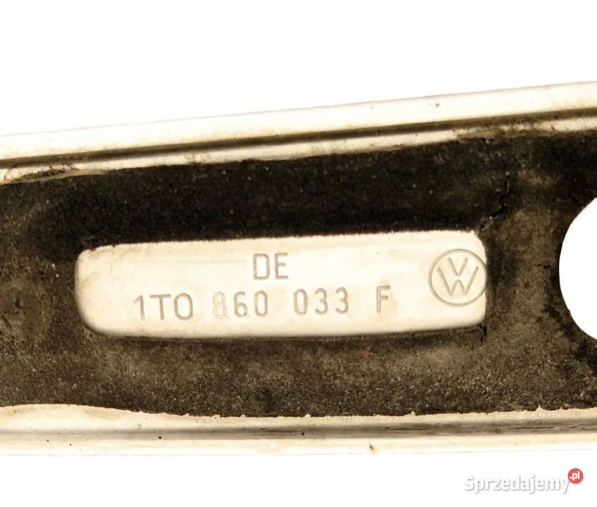 CHROMOWANE RELING DACHOWY RELINGI DACHOWE VW osobowe Działoszyce