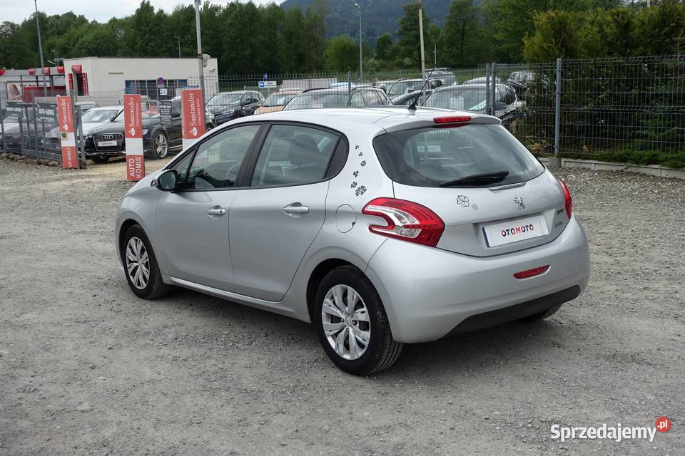 Peugeot 208 12 82 Klima Tablet Nierówna praca śląskie Buczkowice