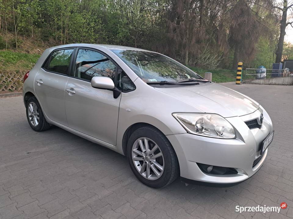 Toyota Auris 133 VVTI wspomaganie kierownicy małopolskie Kraków