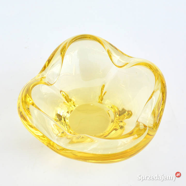 Popielnica proj M Klinger Zelezny Brod Sklo Ceramika i szkło mazowieckie