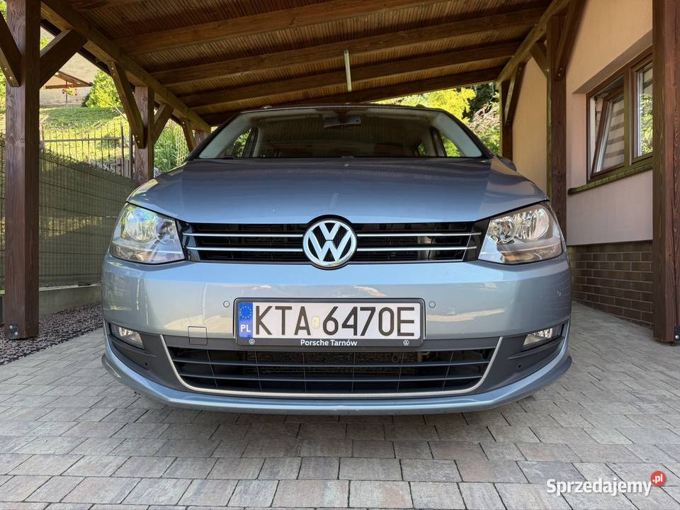 VW Sharan comfortline 20TDI DSG czujnik parkowania Brzozów sprzedam