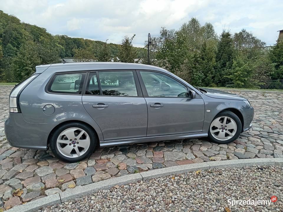 Saab 93 Piękny SAAB 93 Kombi Zadbany LPG 500 wielofunkcyjna kierownica pomorskie