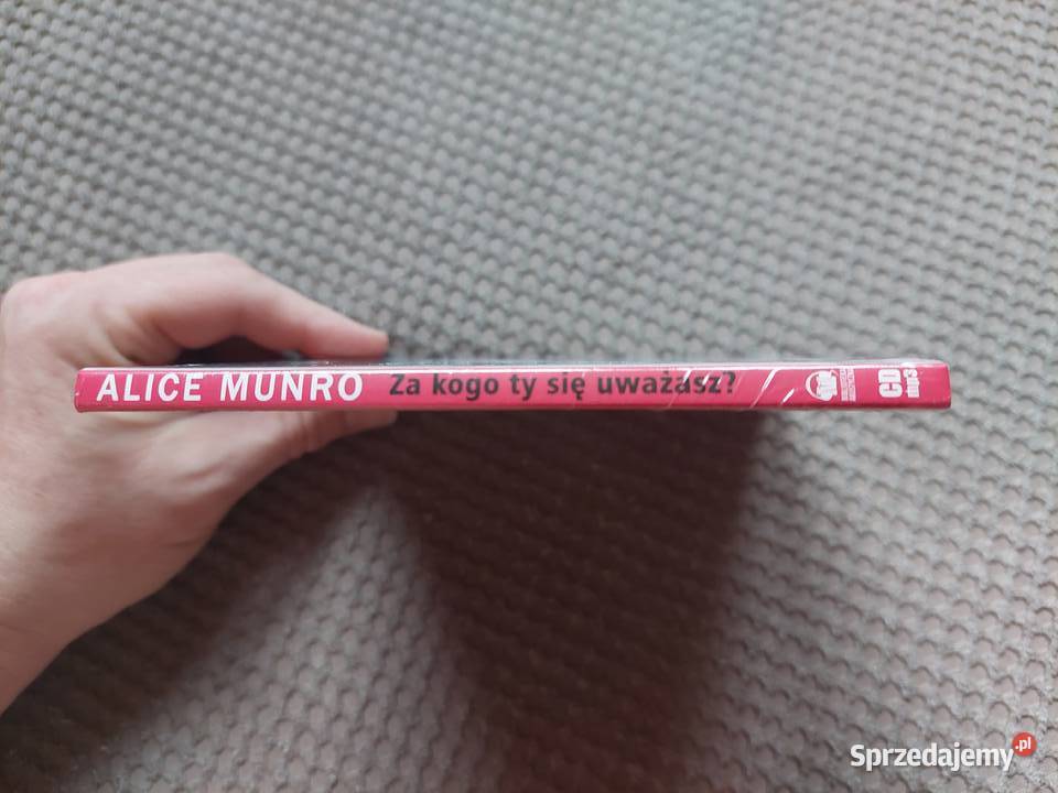 audiobook kogo ty się uważasz Alice Munro mp3 Audiobooki i e-booki Kraków sprzedam