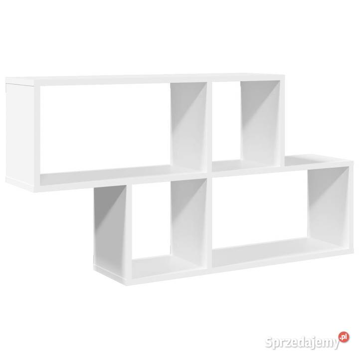 Półka ścienna biała 100x20x53 materiał mazowieckie Warszawa