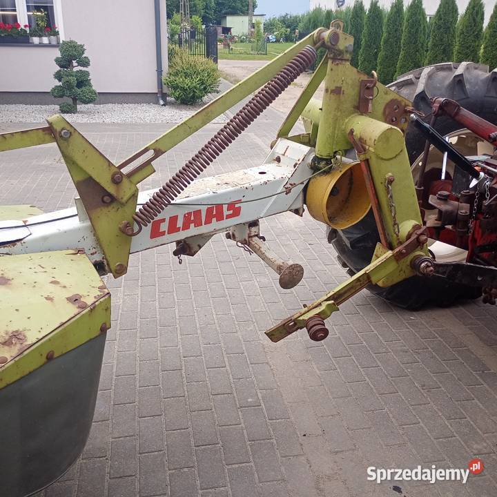 Kosiarka rotacyjna Claas MW 185 Domisław