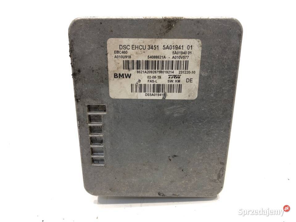 POMPA ABS BMW G01 5A01941 20 190 podkarpackie