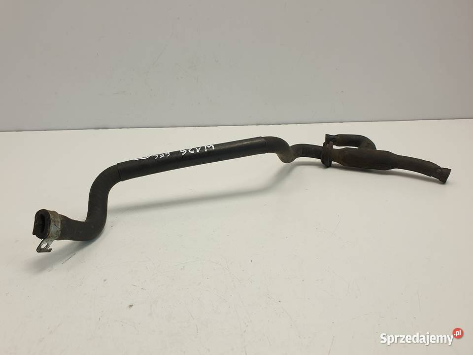 Mercedes W126 SEC 56 V8 PRZEWÓD WODY RURA Wąż Rudka