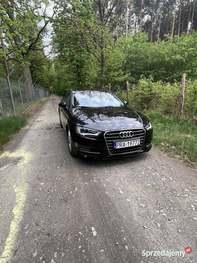 Audi a3 sportback automat 2014 Szkaradowo