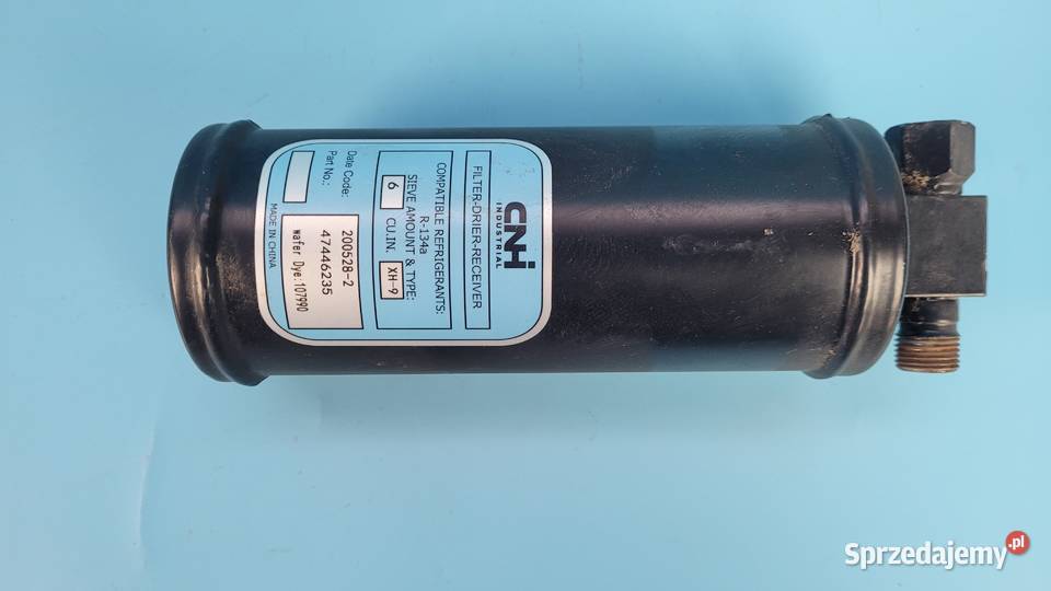 CASE IH PUMA 145 12r OSUSZACZ KLIMATYZACJI kujawsko-pomorskie Kolno