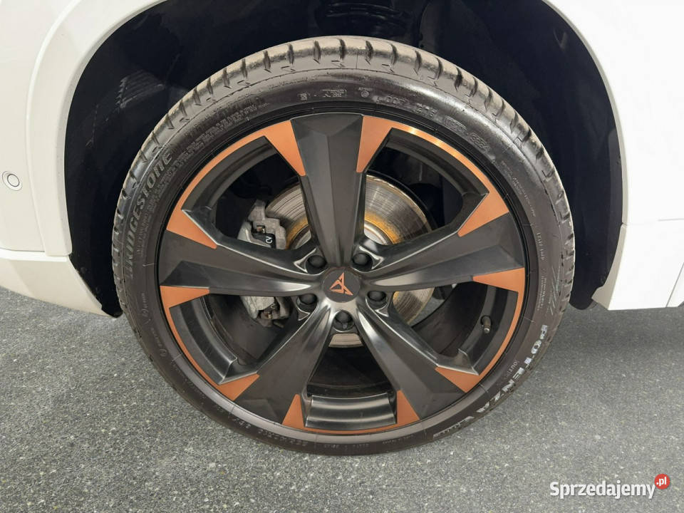 Cupra Ateca VAT 23 15TSI 150 DSG 2024 r salon system Start-Stop Myślenice