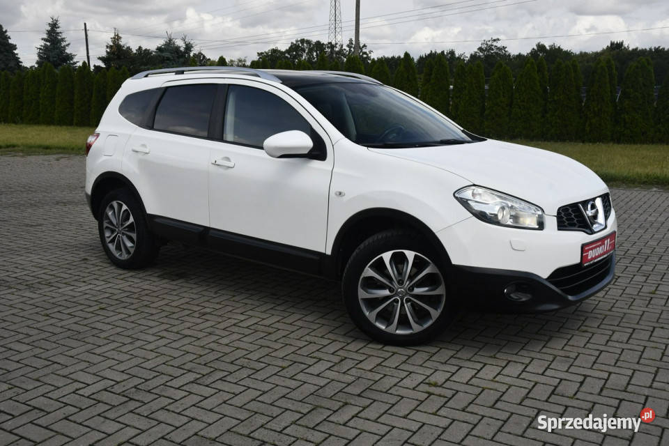 Nissan Qashqai2 20Benz 7 FoteliKamera kurtyny powietrzne Kutno