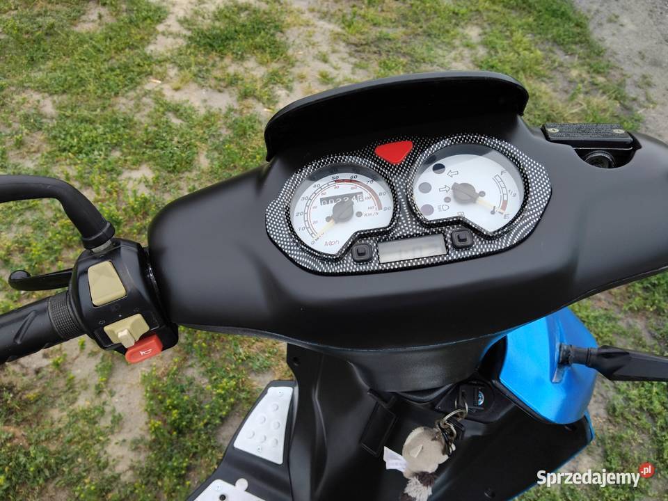 Sprzedam Skuter rex 50 2013 220km wielkopolskie Koło sprzedam
