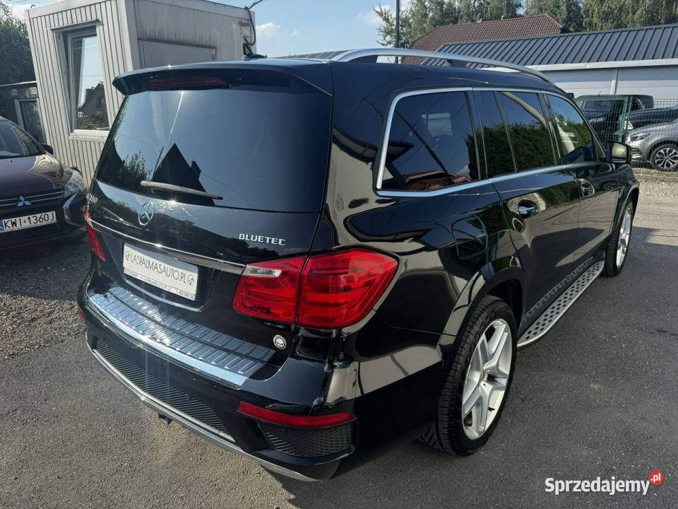 Mercedes GL 350 RatyZamiana gwarancja 7osobowy małopolskie Gdów