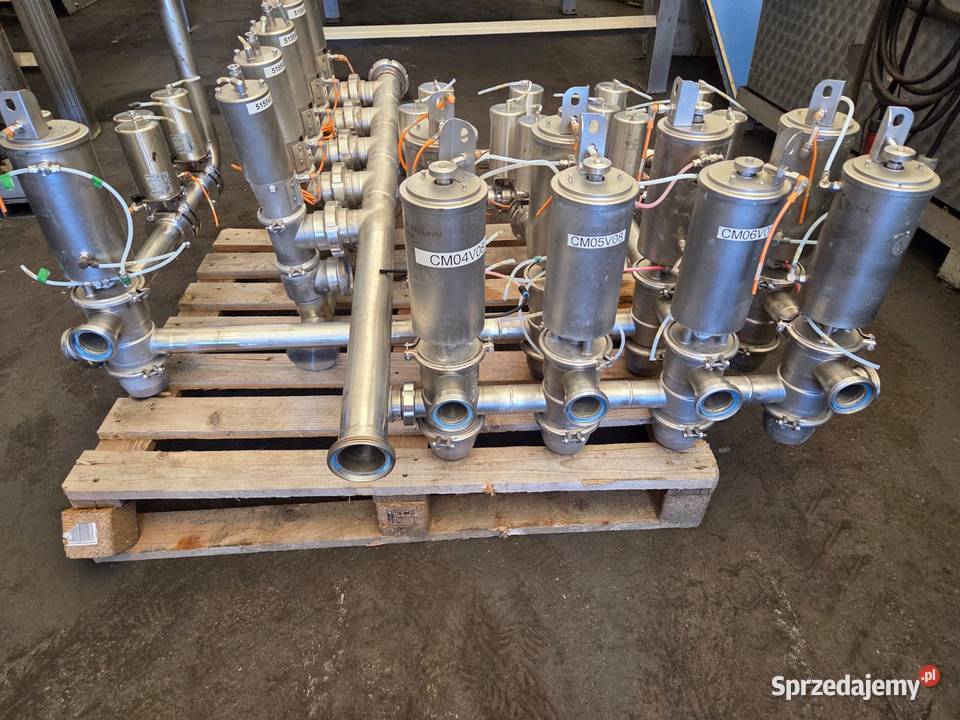 SPX APV ALFA LAVAL Przemysłowa matryca zaworowa wielkopolskie Krotoszyn