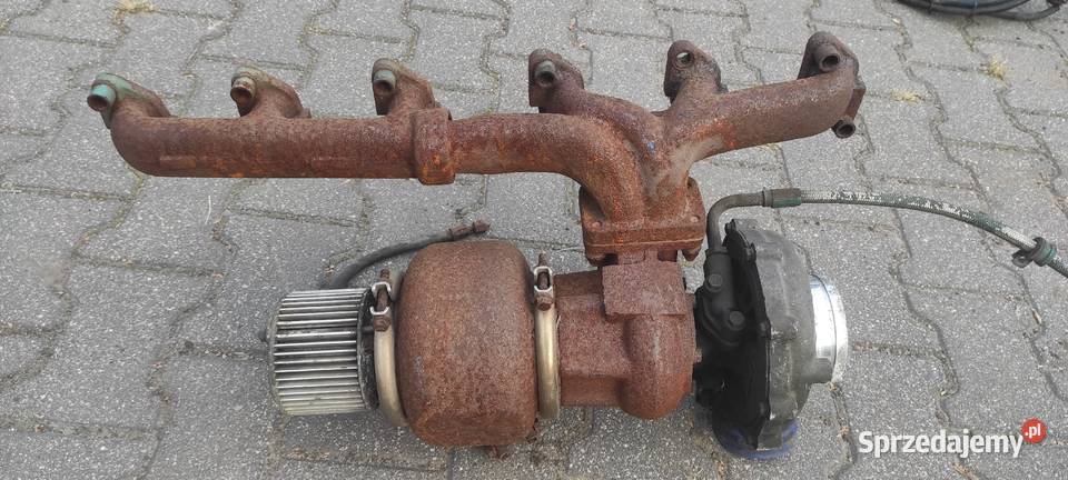 Turbo Sprężarka Kolektor Volvo FL6 0006 Silniki i osprzęt Kobyłka sprzedam