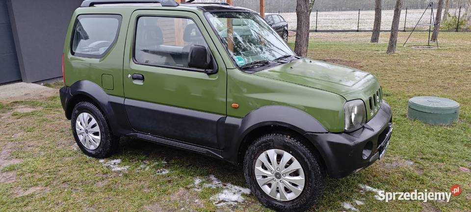 Suzuki Jimmy 13 benzynka 1299cm3 Jimny Pacanów