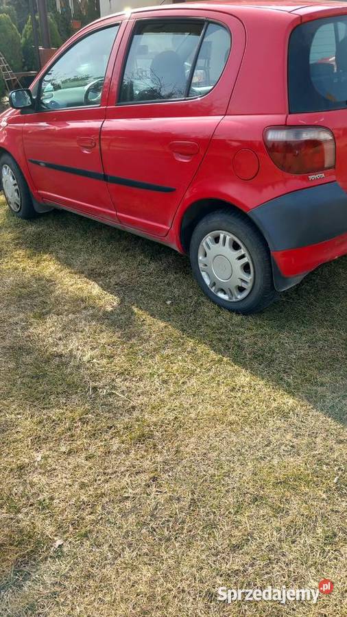 Sprzedam Yaris 2001 10 łódzkie Sieradz sprzedam
