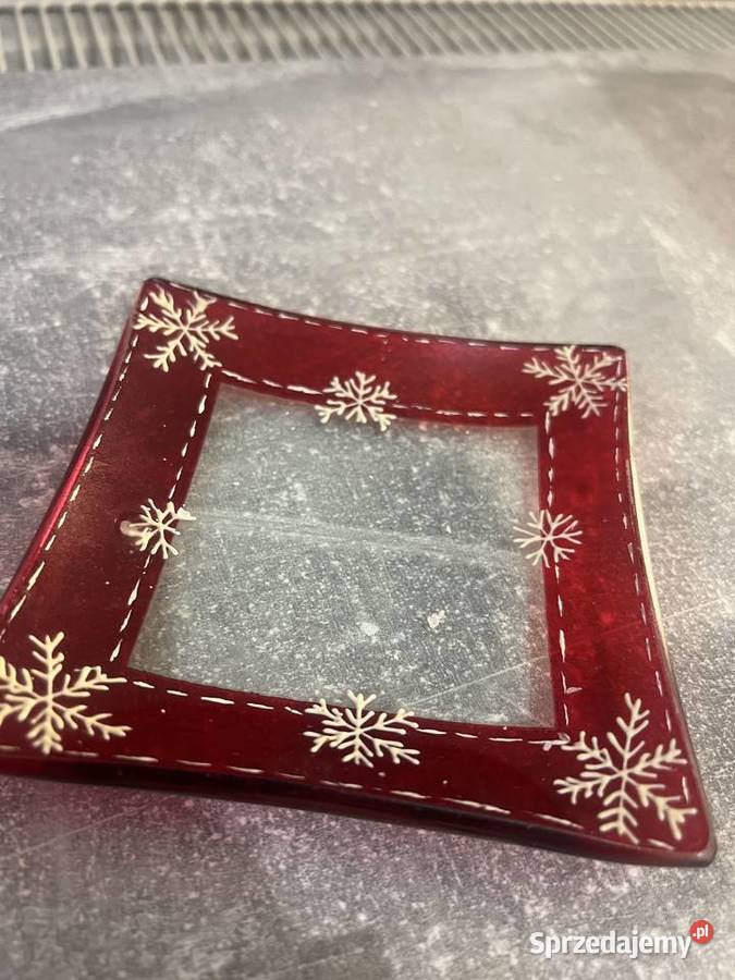 Zestaw 3 talerzy podstawek świątecznych podkarpackie Jasło