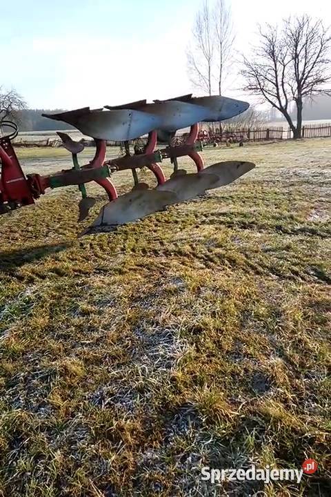 Pług obrotowy 3skibowy Kverneland Jeruzale