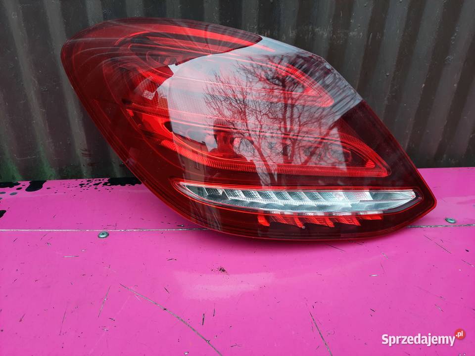 Mercedes w205 14r lampa tylna lewa led nowa Pruszków