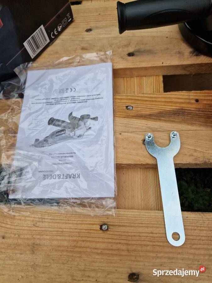 Szlifierka Kątowa KraftDele KD1723 125mm z Głogowa